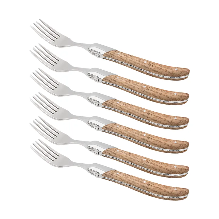 Laguiole By Hâws grillmes 6-pack - Eiken - Hâws