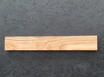 Laguiole By Hâws magneetlijst 40x6 cm - Olijf - Hâws