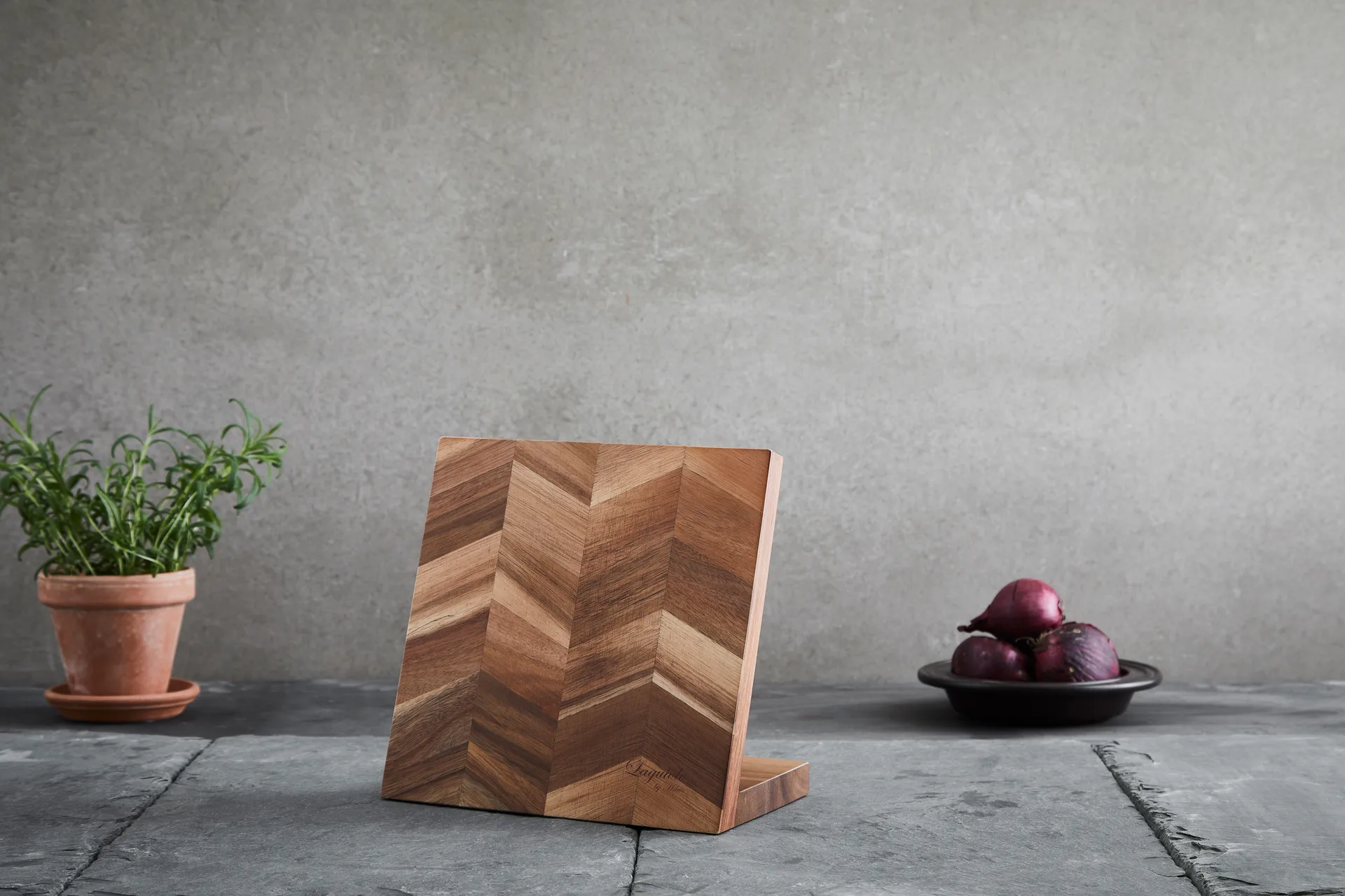 Laguiole By Hâws magnetisch messenblok 22,6x19,5 cm, Acacia Hâws