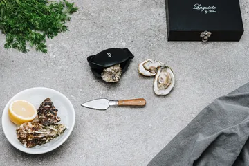 Laguiole by Hâws oesterset 2-delig - Olijfhout-roestvrij staal - Hâws