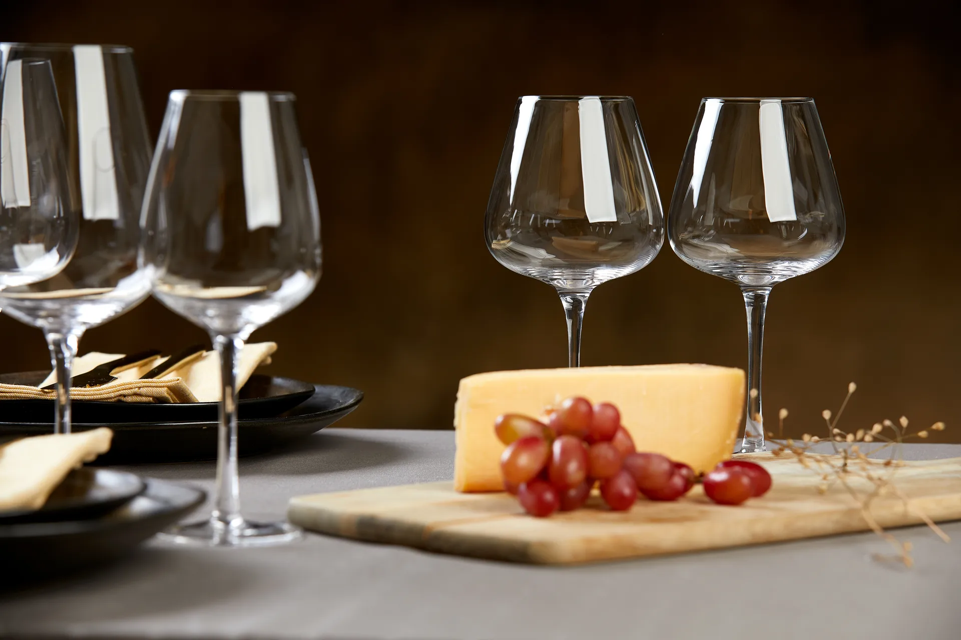 Laguiole by Hâws wijnglas 350 ml 6-pack, Smooth Hâws