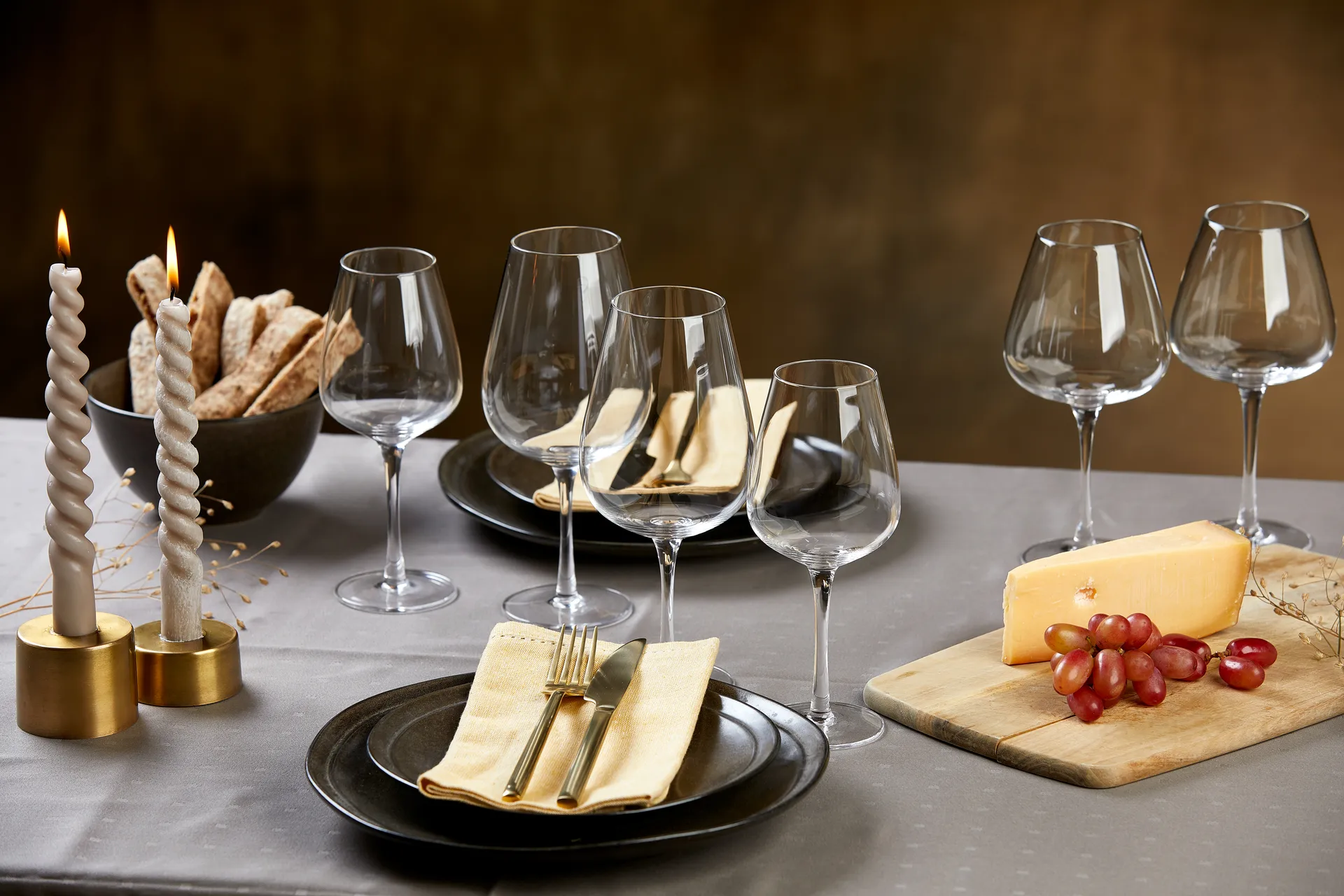 Laguiole by Hâws wijnglas 450 ml 6-pack, Smooth Hâws