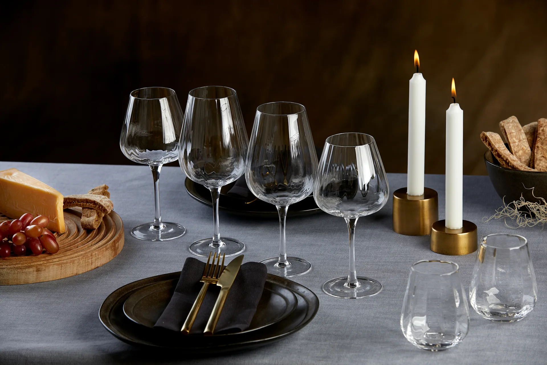 Laguiole by Hâws wijnglas 450 ml 6-pack, Waves Hâws