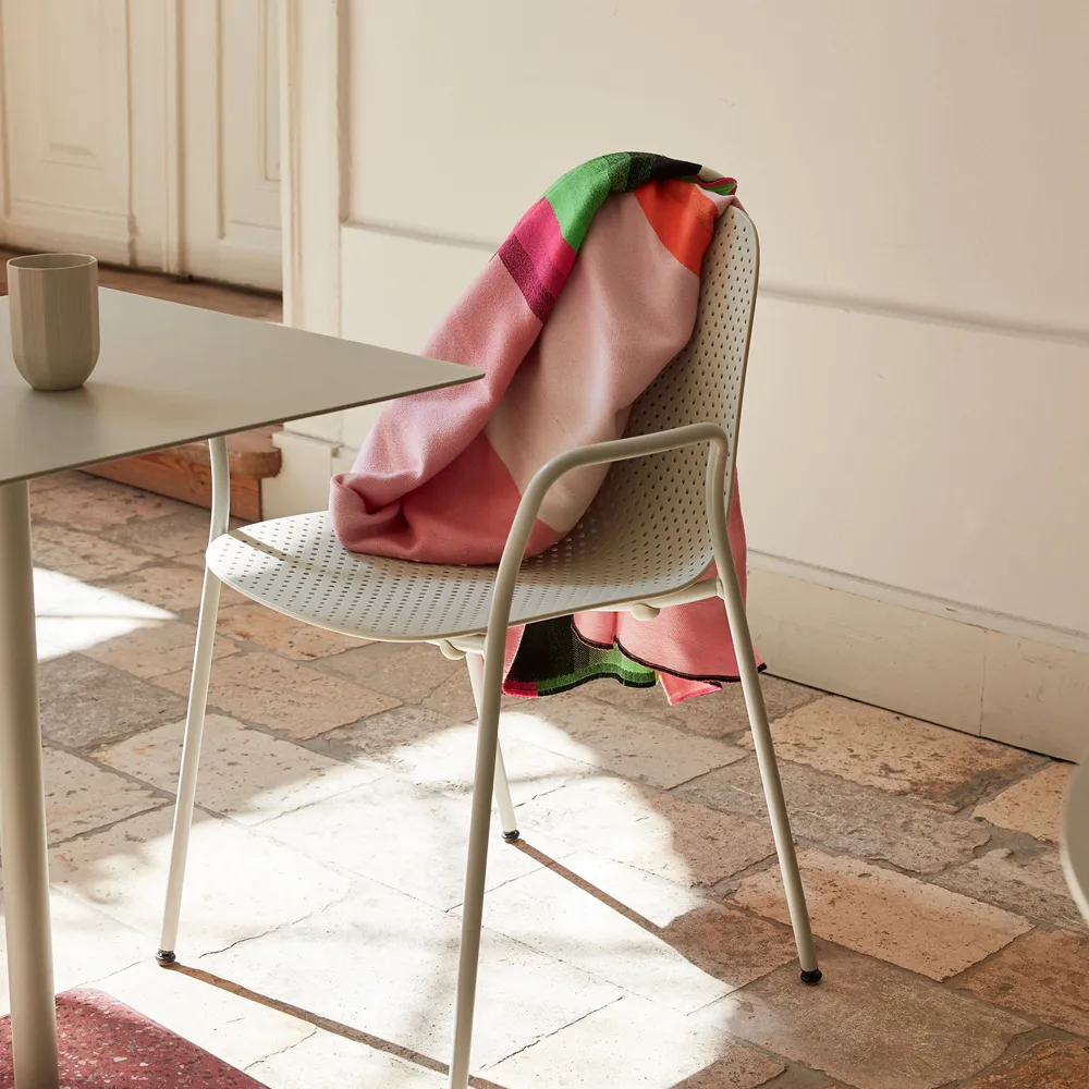 13Eighty armstoel, Chalk white-grey white HAY