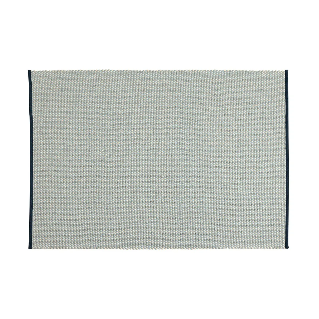 3 Colour vloerkleed, Soft turquoise, 140x200 cm HAY