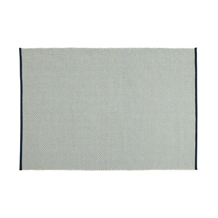 3 Colour vloerkleed - Soft turquoise, 140x200 cm - HAY