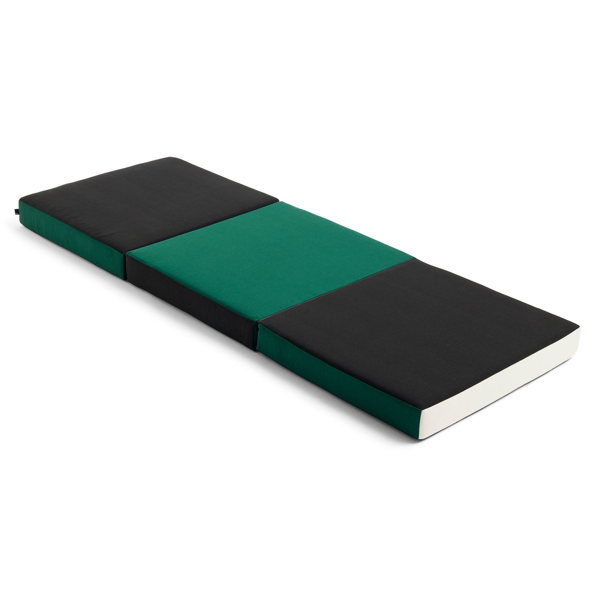 HAY 3 Fold matras 70x195 cm Green | Scandinavisch Interieur | Groen