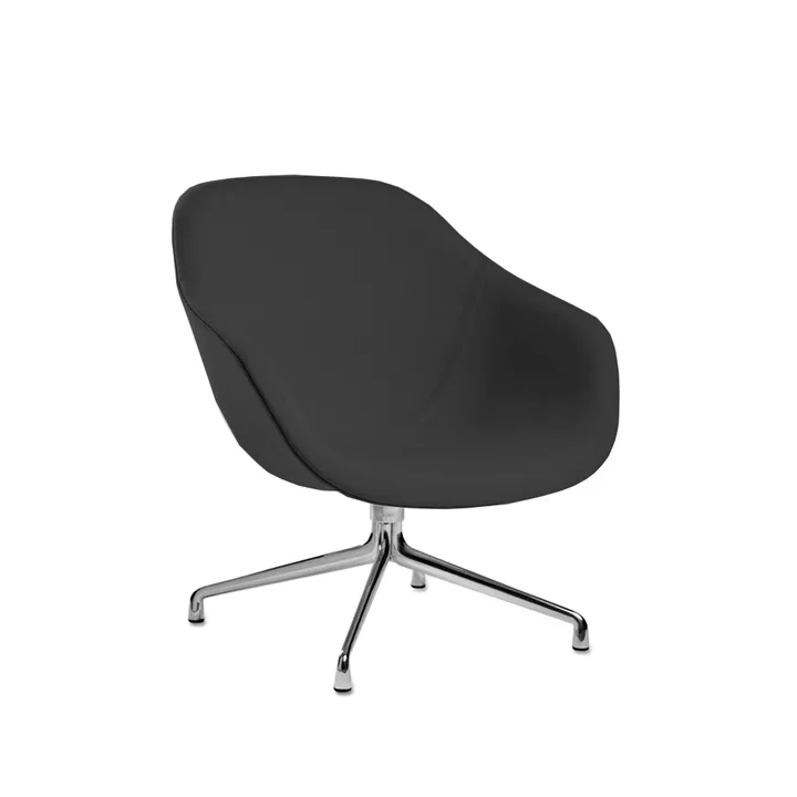 About a Lounge 81 fauteuil - Hallingdal 173 – aluminium onderstel - HAY