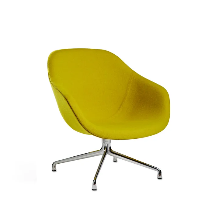About a Lounge 81 fauteuil - Hallingdal 420 – aluminium onderstel - HAY