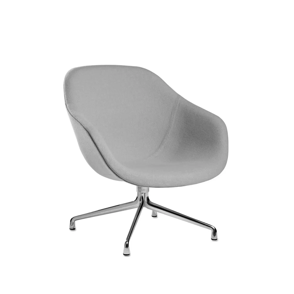About a Lounge 81 fauteuil, Hallingdal 65 130 – aluminium onderstel HAY