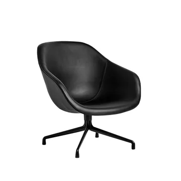 About a Lounge 81 fauteuil - Sierra SI1001 black – zwart - HAY