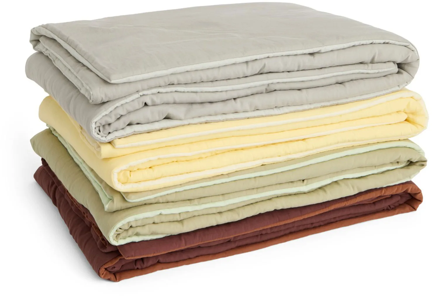 Air Quilt plaid, Soft yellow, 140x200 cm HAY