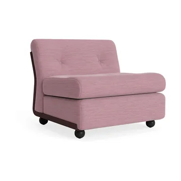 Amanta bankmodule - Bordeauxrood-yuma 1851, 1-zits/fauteuil - HAY