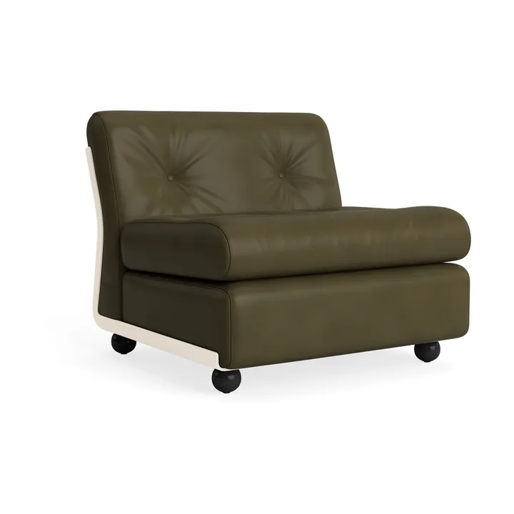 Amanta bankmodule - Crèmebeige-sense forest, 1-zits/fauteuil - HAY