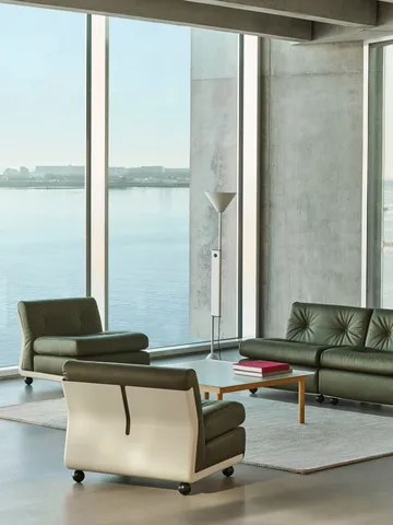 Amanta bankmodule - Crèmebeige-sense forest, 1-zits/fauteuil - HAY