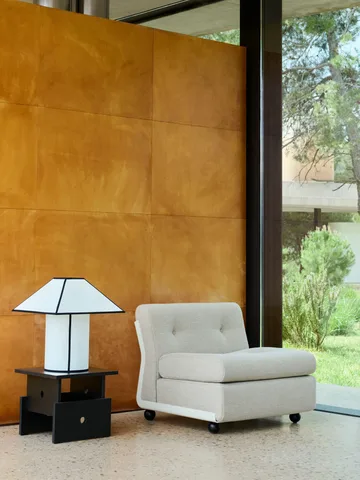 Amanta bankmodule - Crèmebeige-story 102, 1-zits/fauteuil - HAY