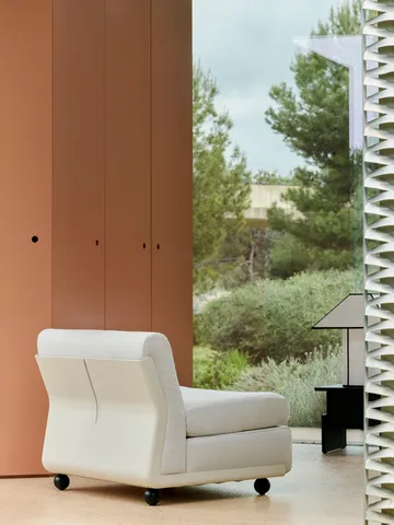 Amanta bankmodule - Crèmebeige-story 102, 1-zits/fauteuil - HAY