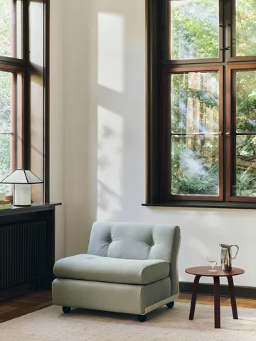 Amanta bankmodule - Crèmebeige-story 102, 1-zits/fauteuil - HAY