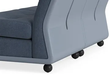 Amanta bankmodule - IJsblauw-turf blauw, 2-zits - HAY