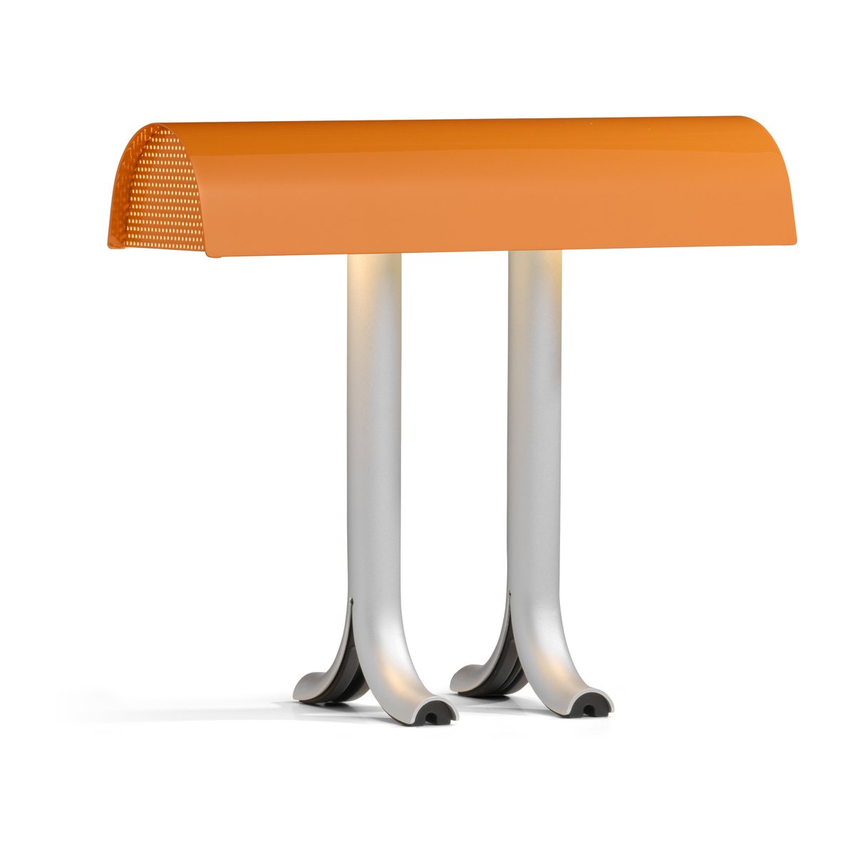 HAY Anagram tafellamp Charred orange | Scandinavisch Interieur | Bureau- & tafellampen | Oranje