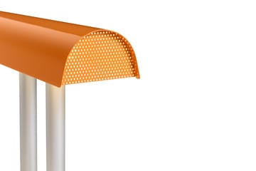 Anagram tafellamp - Charred orange - HAY