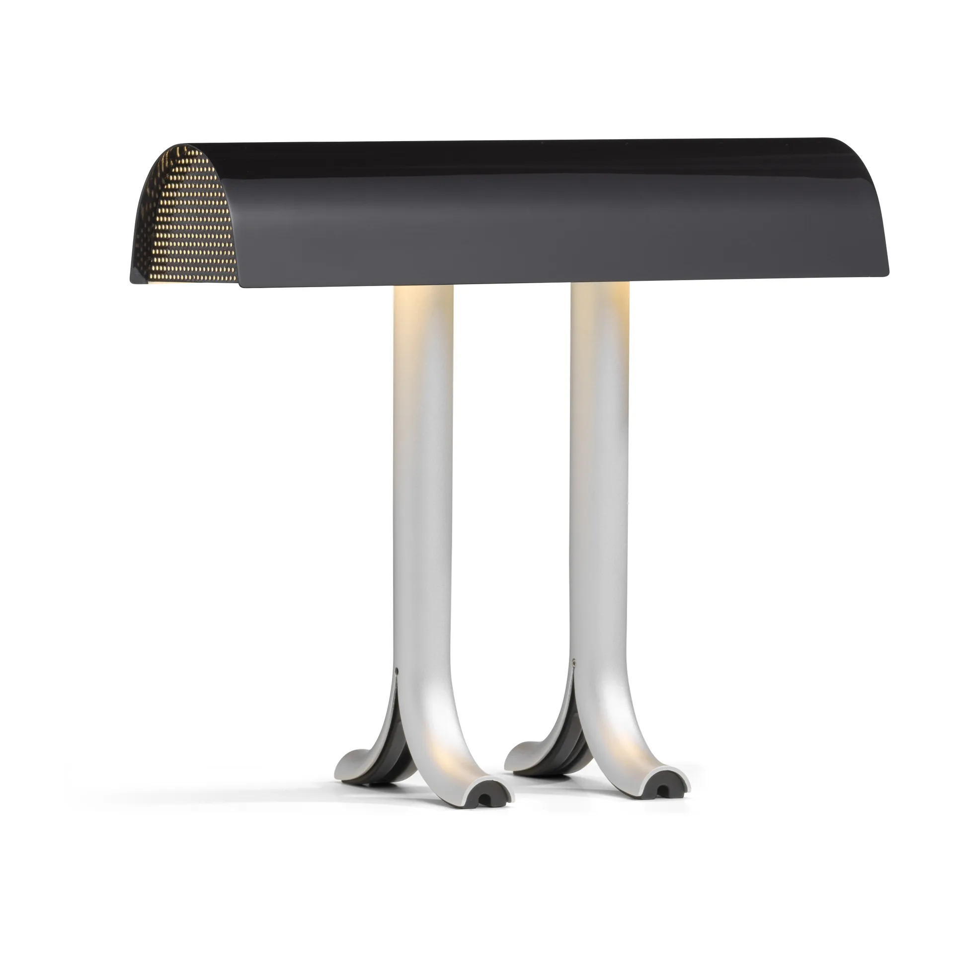 Anagram tafellamp, Iron black HAY