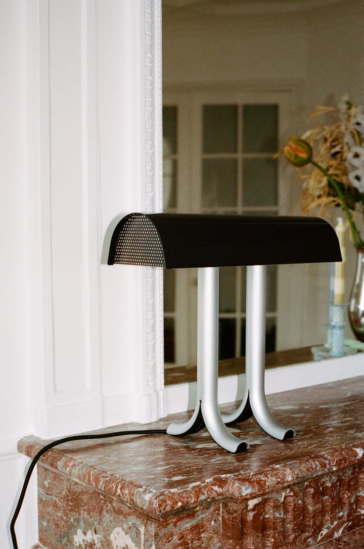 Anagram tafellamp, Iron black HAY