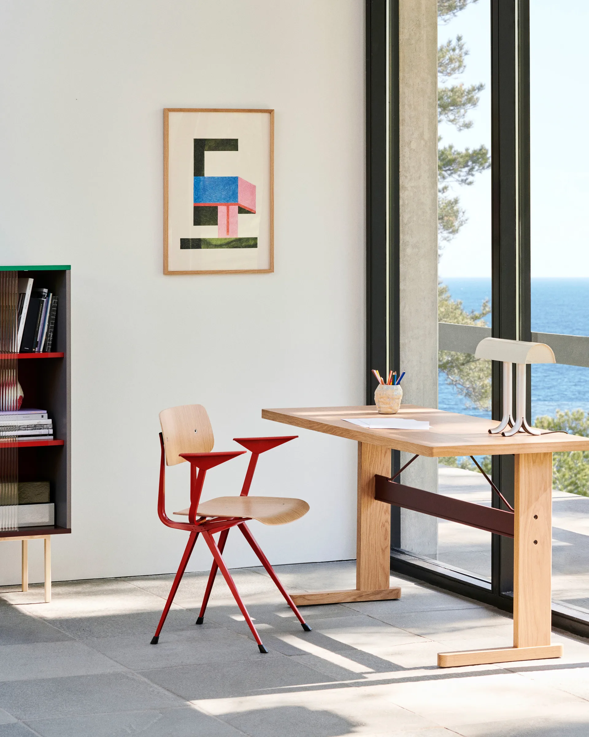 Anagram tafellamp, Rice HAY