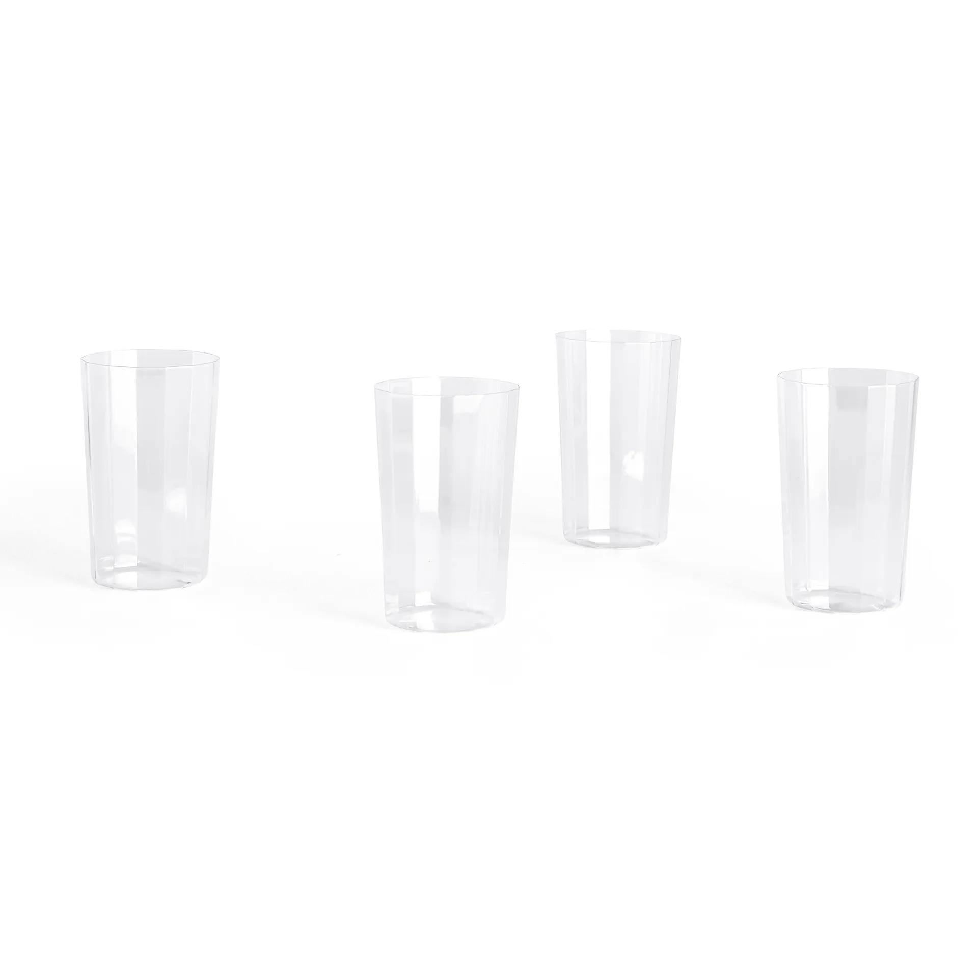 Angle drinkglas 4-pack, Large 13 cm HAY