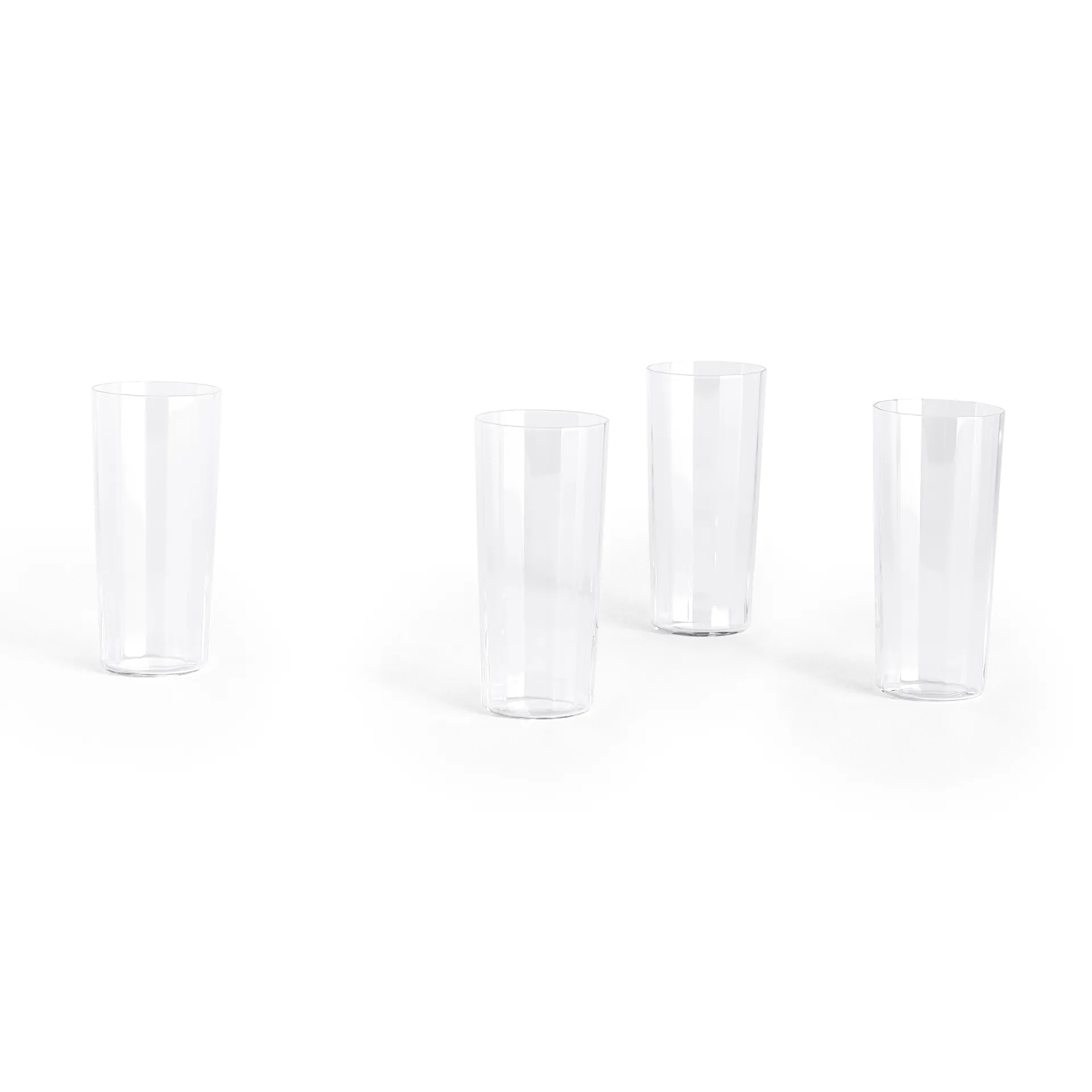Angle drinkglas 4-pack, Tall 13 cm HAY