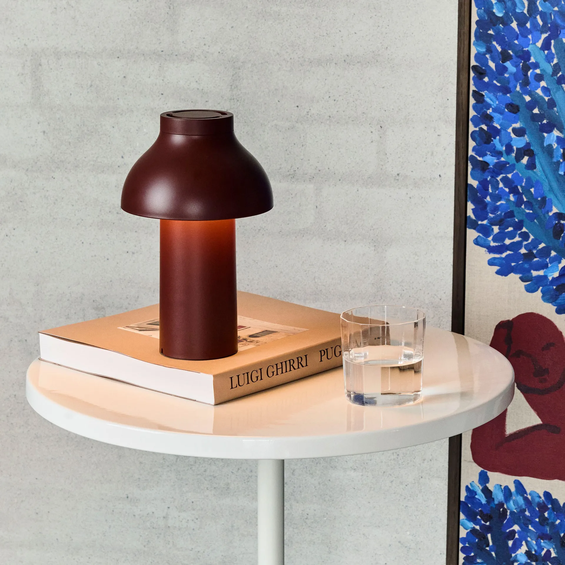 Angle drinkglas 4-pack, Wide 7,5 cm HAY