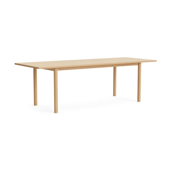 Annex Overhang eettafel - Gelakt eik, 240x90 cm - HAY