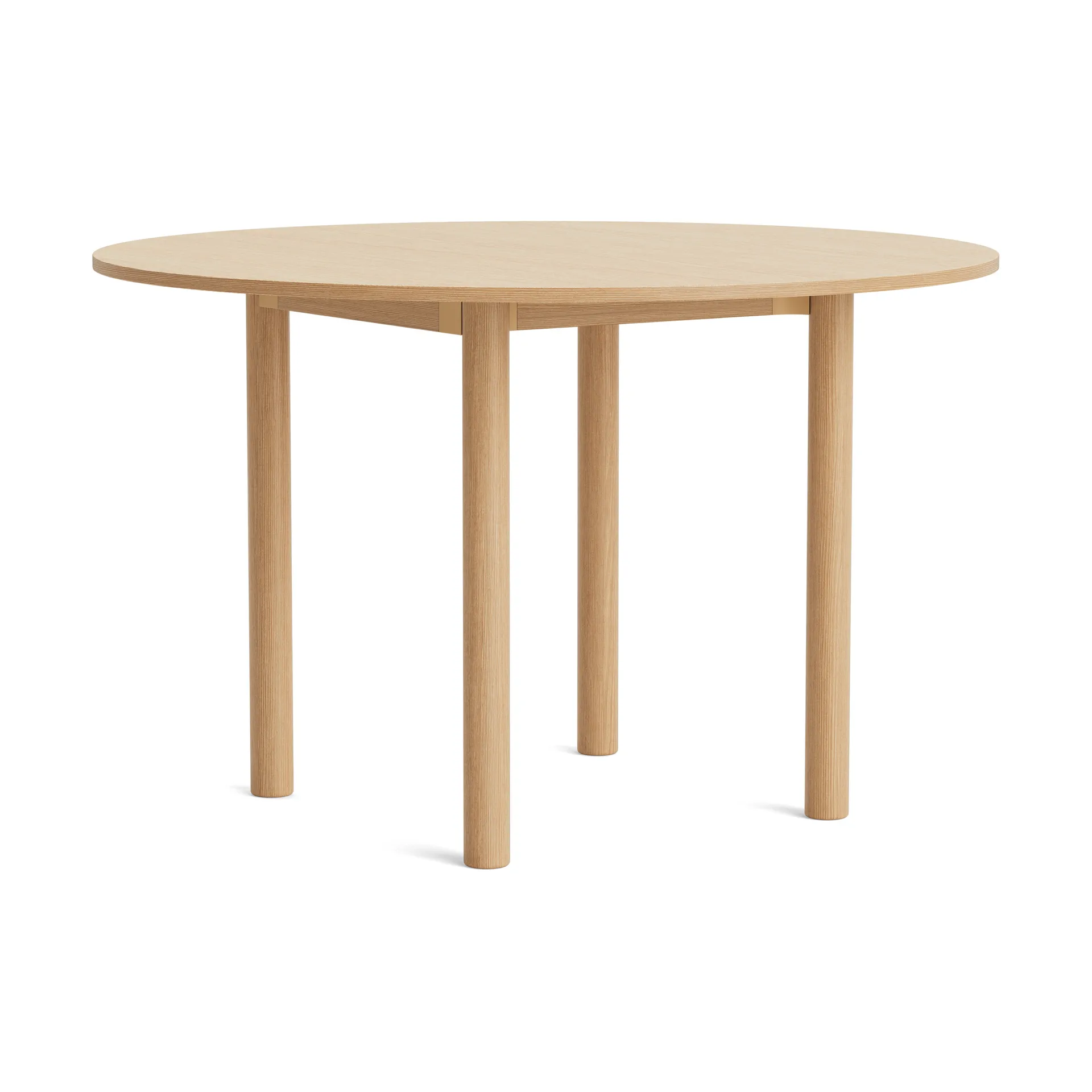 Annex Round eettafel, Gelakt eik, Ø120 cm HAY