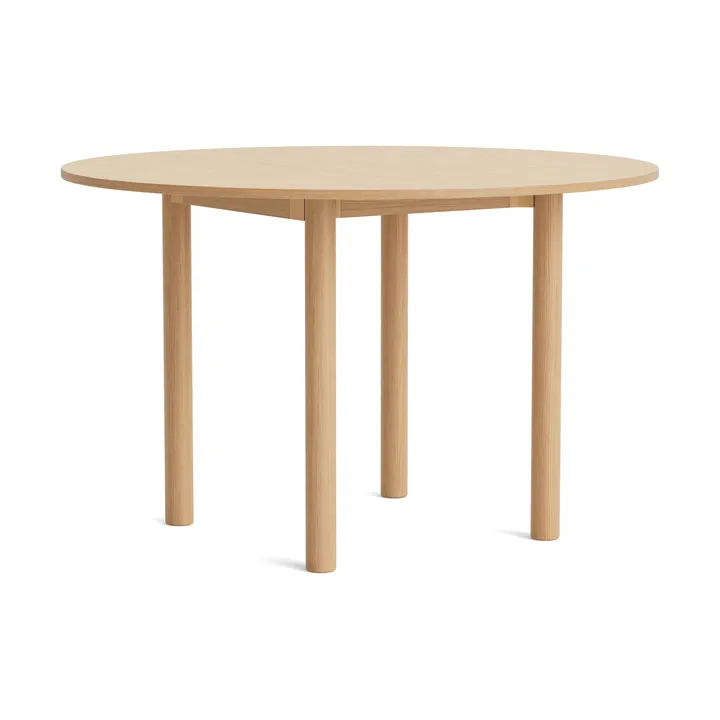 Annex Round eettafel - Gelakt eik, Ø120 cm - HAY