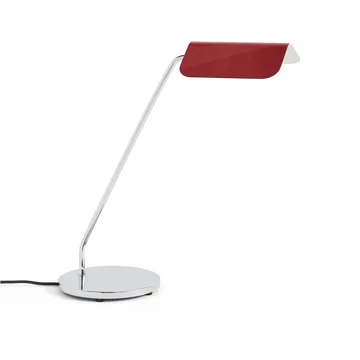 Apex bureaulamp - Maroon red - HAY