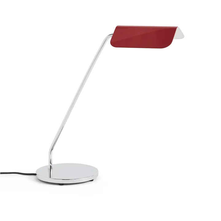 Apex bureaulamp - Maroon red - HAY