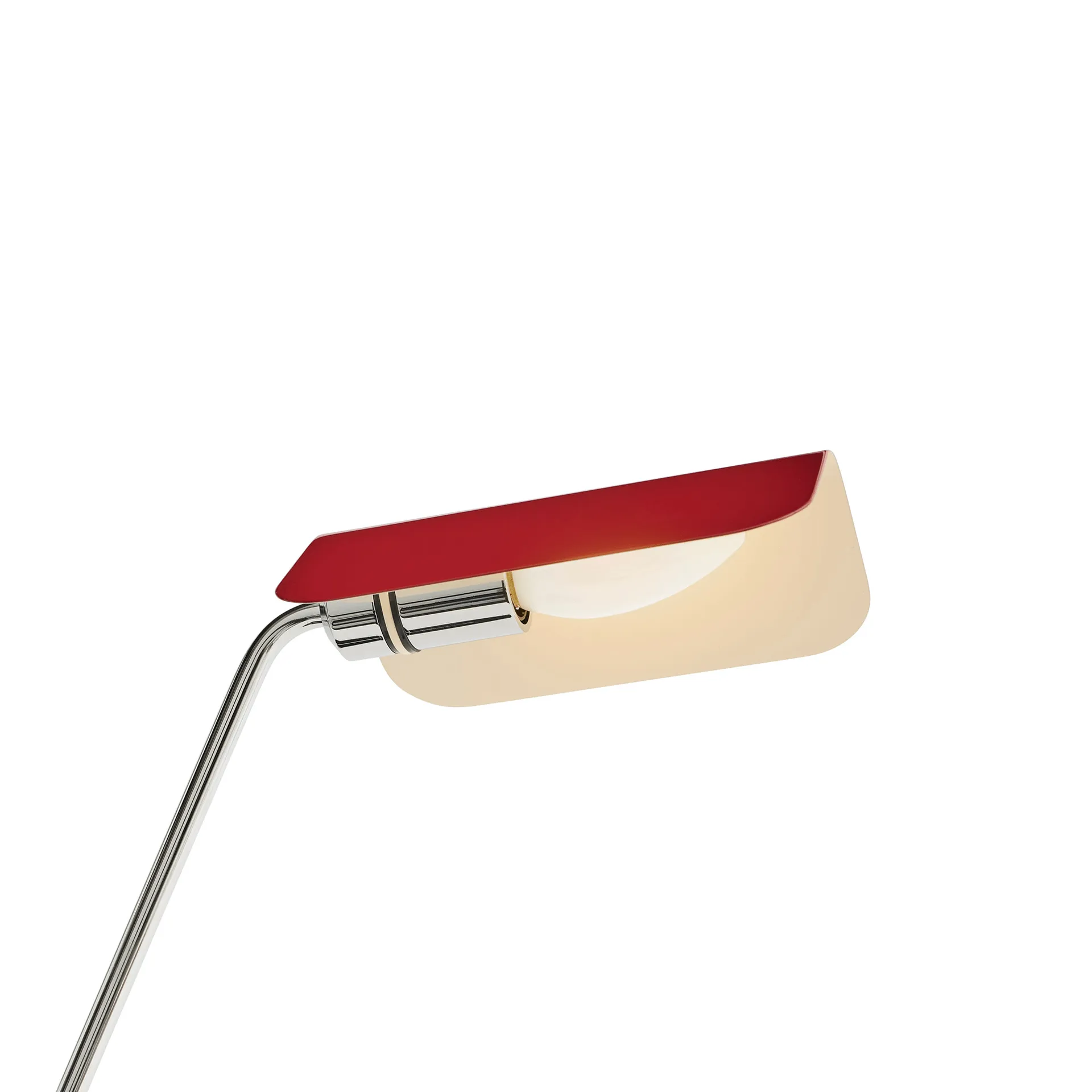 Apex bureaulamp, Maroon red HAY