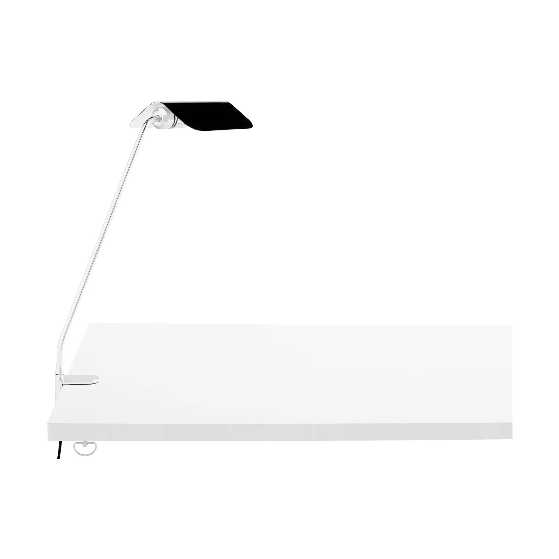 Apex Clip bureaulamp, Iron black HAY