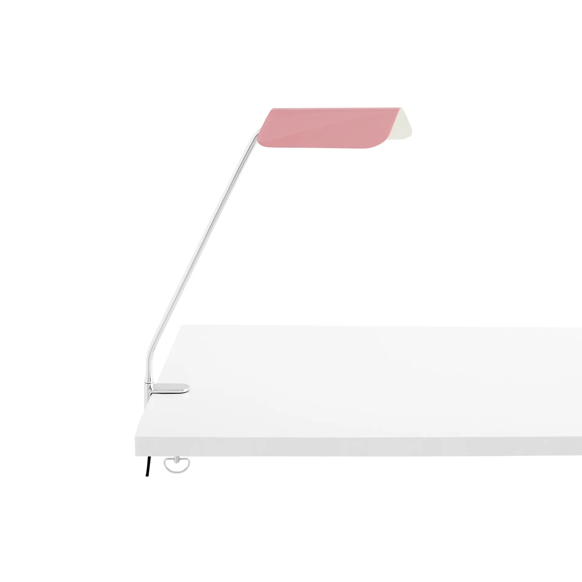 Apex Clip bureaulamp, Luis pink HAY