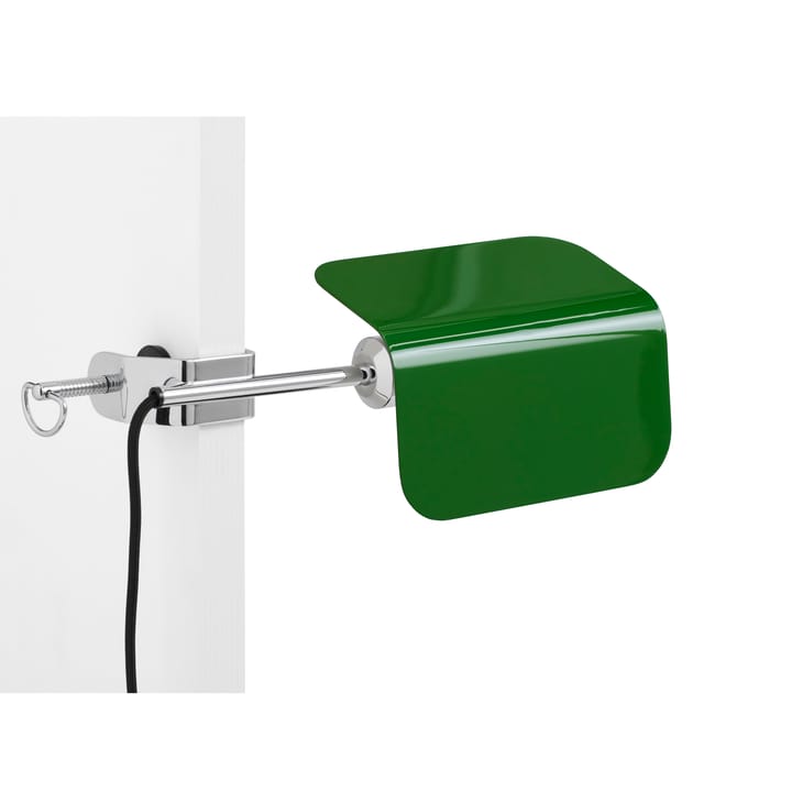 Apex Clip lamp - Emerald green - HAY