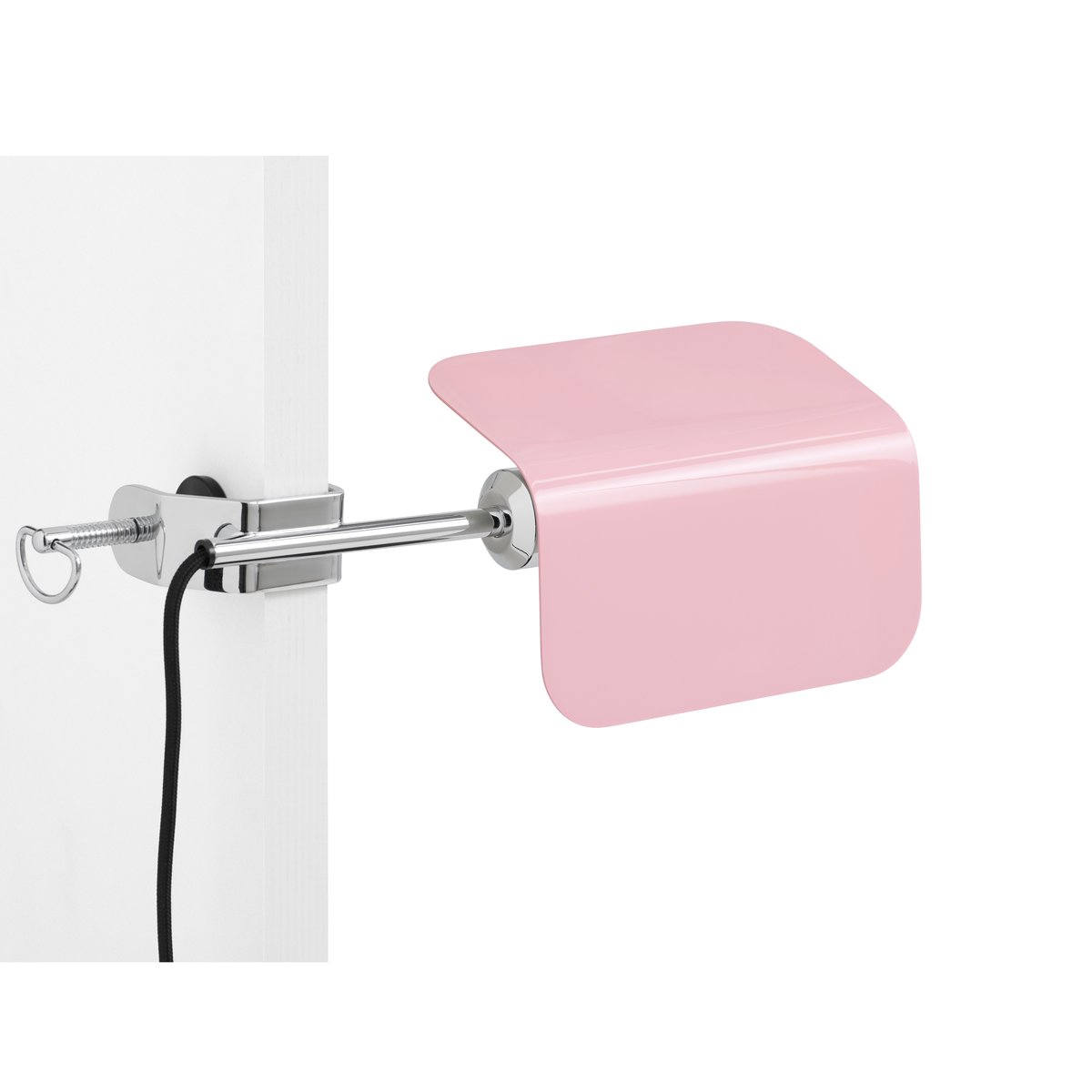 HAY Apex Clip lamp Luis pink | Scandinavisch Interieur | Bureau- & tafellampen | Roze