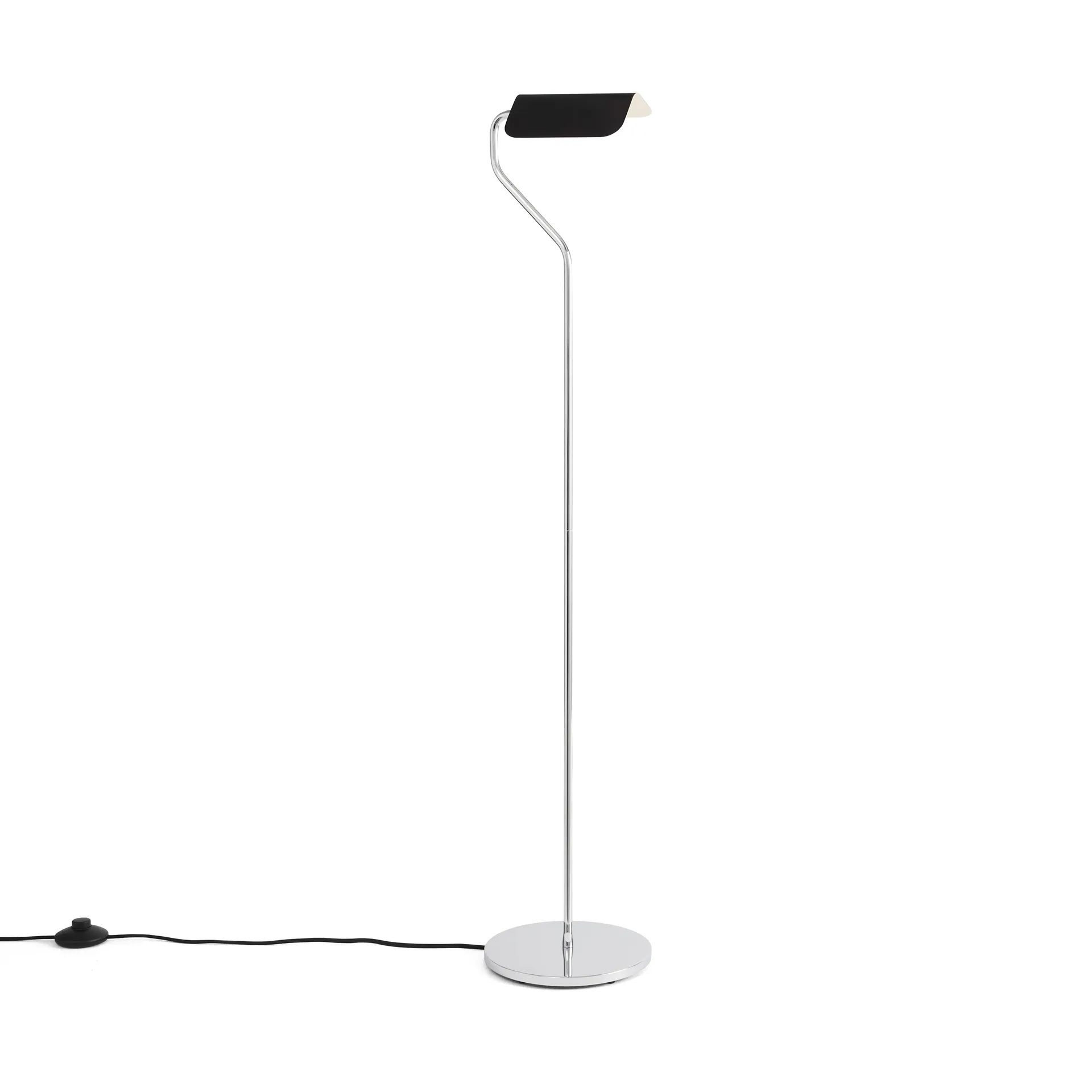 Apex vloerlamp, Iron black HAY