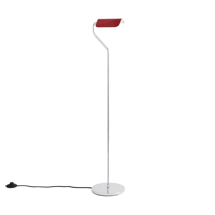 Apex vloerlamp - Maroon red - HAY