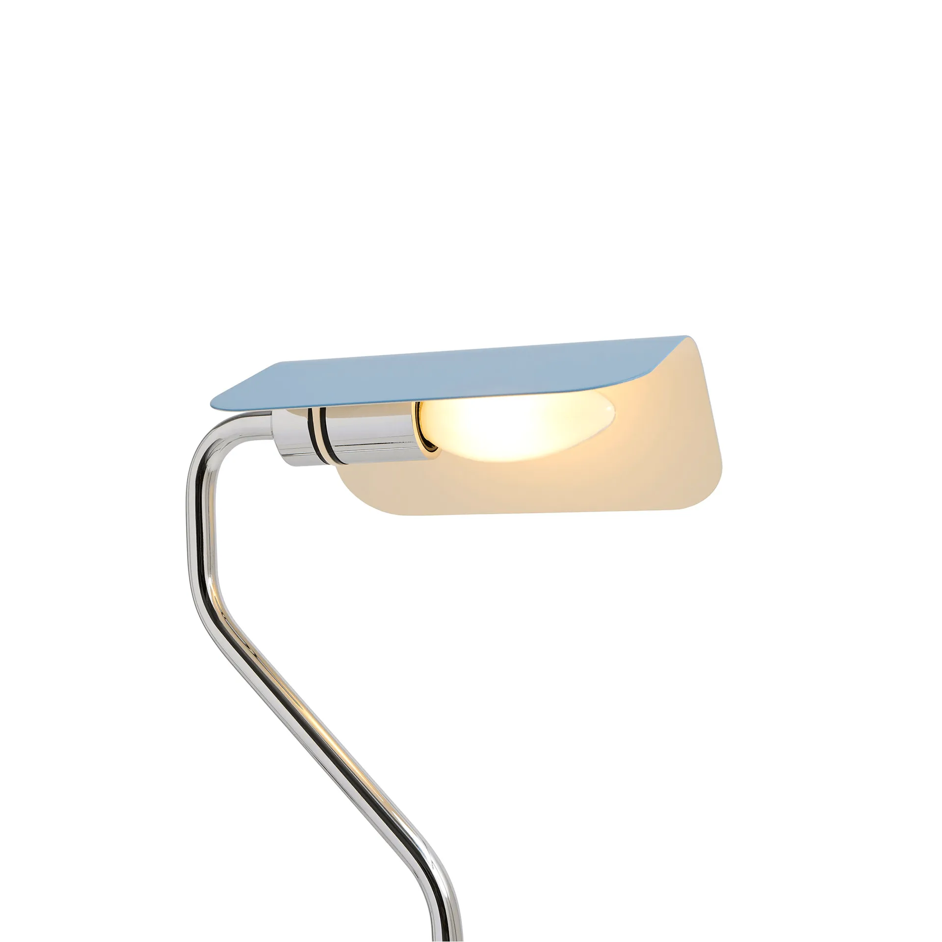 Apex vloerlamp, Pastel blue HAY