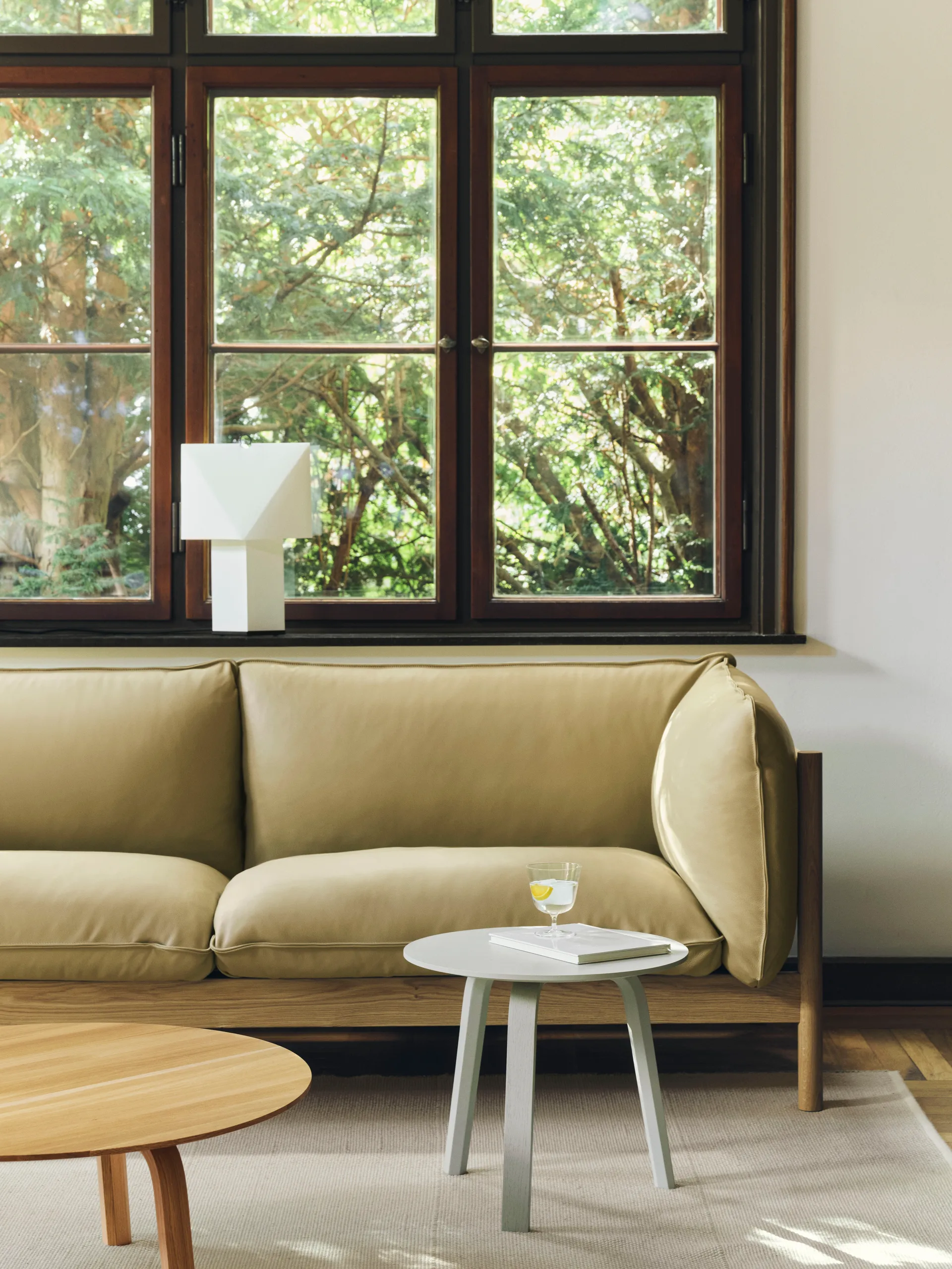 Aplat tafellamp, Wit, 66 cm HAY