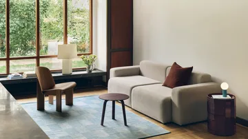 Aplat tafellamp - Wit, 66 cm - HAY