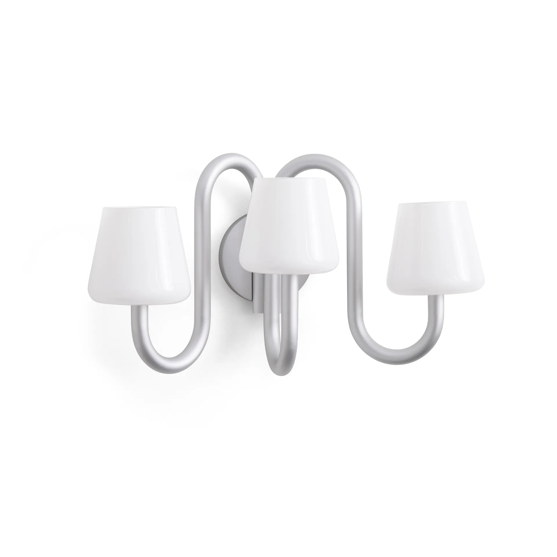 Apollo wandlamp, White opal HAY