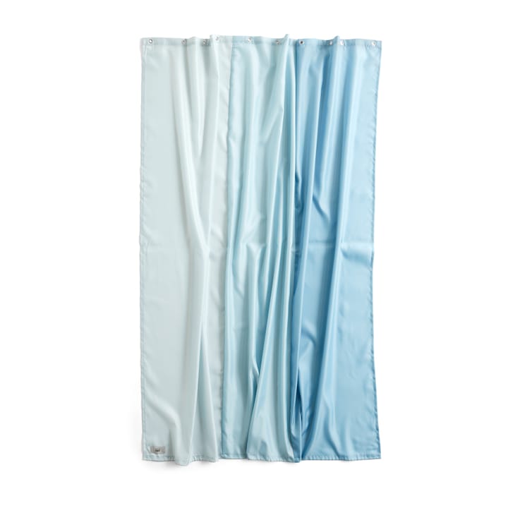 Aquarelle Vertical douchewisser 180x200 cm - Ice blue - HAY