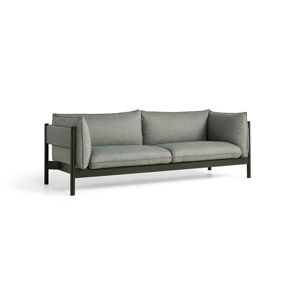Arbour ECO 3-zits bank, Green–flessengroen beuken HAY