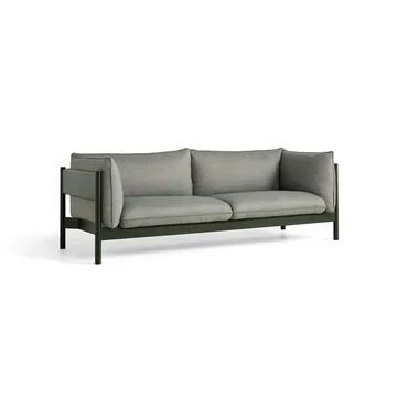 Arbour ECO 3-zits bank - Green–flessengroen beuken - HAY